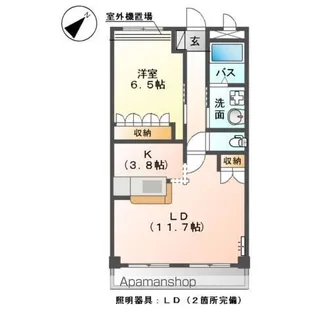 CHELSEA(チェルシー)【2階】の間取り