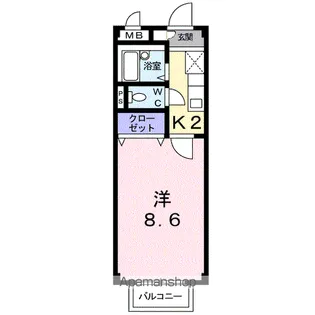 カンパーナC【1階】の間取り