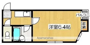 エスト長居西【2階】の間取り
