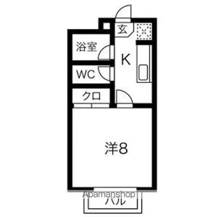 国見パーソナルIII【1階】の間取り