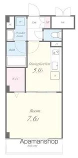 グレイスヴィラ(葛飾区)【3階】の間取り