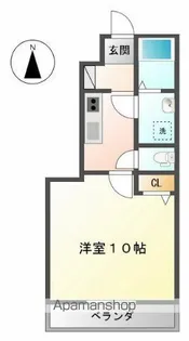 フェリックス【1階】の間取り
