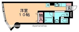 プリマヴェーラ問屋町【7階】の間取り