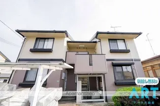 ルミエール・ド・エスト B棟【1階】の外観