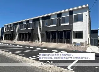 つくば市大曽根アパートの画像
