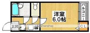 パークレジデンス【205号室】の間取り