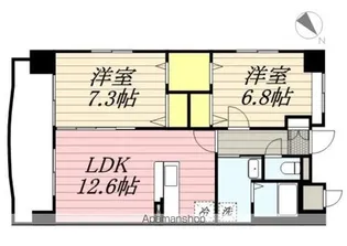 Felice Storia【5階】の間取り