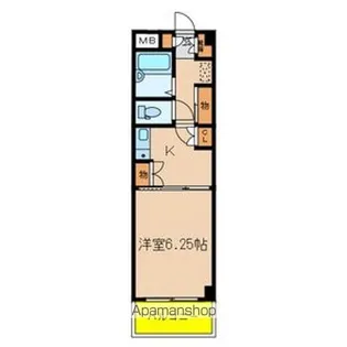 カーサベルデ【3階】の間取り
