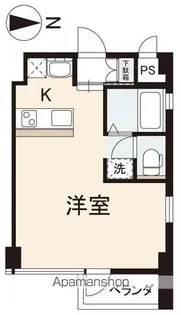 コリドールノール【2階】の間取り