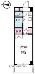 ジョイフル第1小坂【3階】の間取り