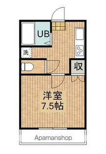 ローザ【1階】の間取り