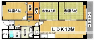 ベル・ヴィラージュ北野田【305号室号室】の間取り