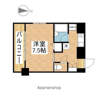 ANNEX・IZUMI【5階】の間取り