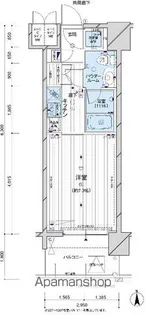 メインステージパーク大山【10階】の間取り