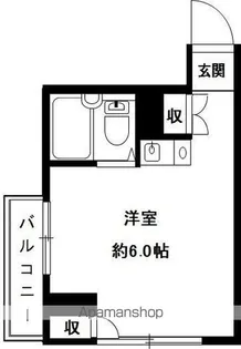 クリオ戸部壱番館【802号室号室】の間取り
