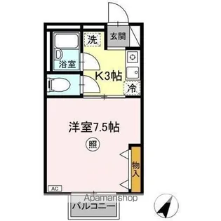 シャトル西春日A・B棟【1階】の間取り