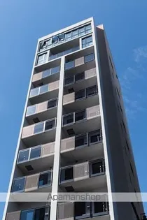 ハイグラウンド神楽坂【6階】の外観