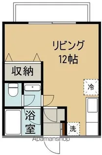 ノースビラ深堀Ⅱ【205号室】の間取り