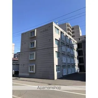 ベルハイム大谷地(ベルハイムオオヤチ)【406号室】の外観