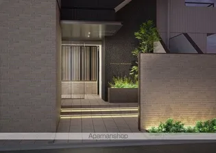 東京都新宿区市谷台町【マンション】の外観