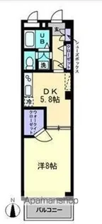スピリア三条【301号室】の間取り