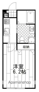 STORIA院内【2階】の間取り