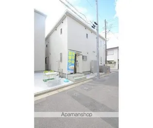 アルカディアA【2階】の外観