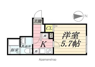 ルクシア桜ヶ丘【3階】の間取り