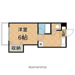 ブリックアーバー【2階】の間取り