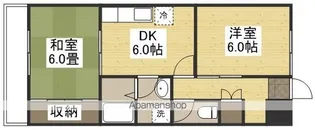ニュートラルハイツ【2階】の間取り
