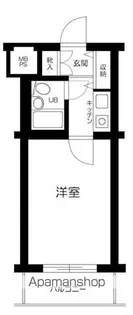 クリオ練馬壱番館【3階】の間取り