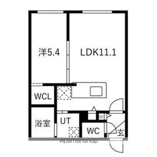 MODA N13【1階】の間取り