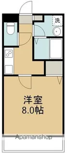 LUXES原町【3階】の間取り