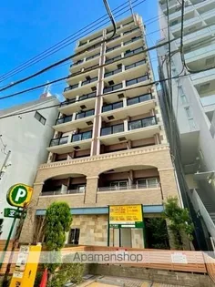 東京都新宿区新宿1丁目【マンション】の外観