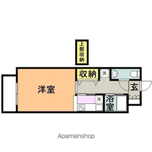 エステート・モア・浄水通り【12階】の間取り