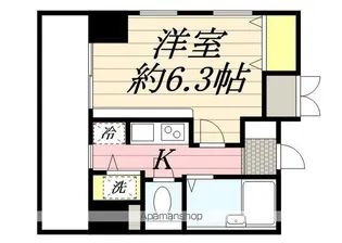 HF南麻布レジデンス【5階】の間取り