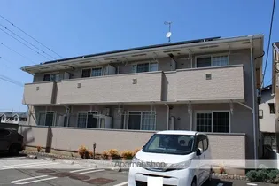 サンリバーヒルズ B【1階】の外観