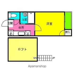 レティーフ田島【2階】の間取り