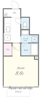 ESTUDIO24【1階】の間取り