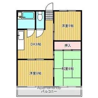 第2柴田ビル【4階】の間取り