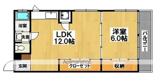 ヴォーグ マンション【501号室】の間取り