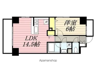 ラ・フォンテーヌ石原【4階】の間取り
