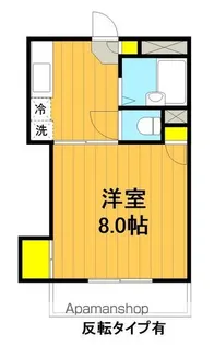 Fハイツ・小原田【207号室】の間取り