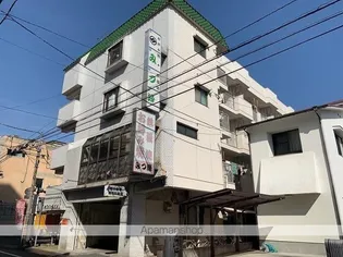 ホワイトハイツ【4階】の外観