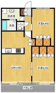 CHEERS LIFE Ⅰ【1階】の間取り