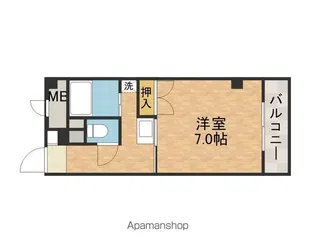 エトワールMTⅢ【2階】の間取り