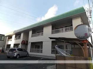 ハイツKISO【1階】の外観