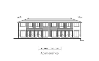 宮前区有馬8丁目アパート(仮【2階】の外観