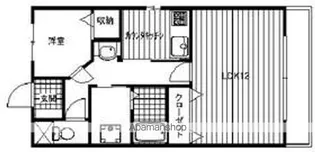 PLAZA K&H【4階】の間取り