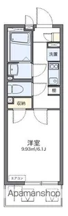レオネクスト西門【2階】の間取り